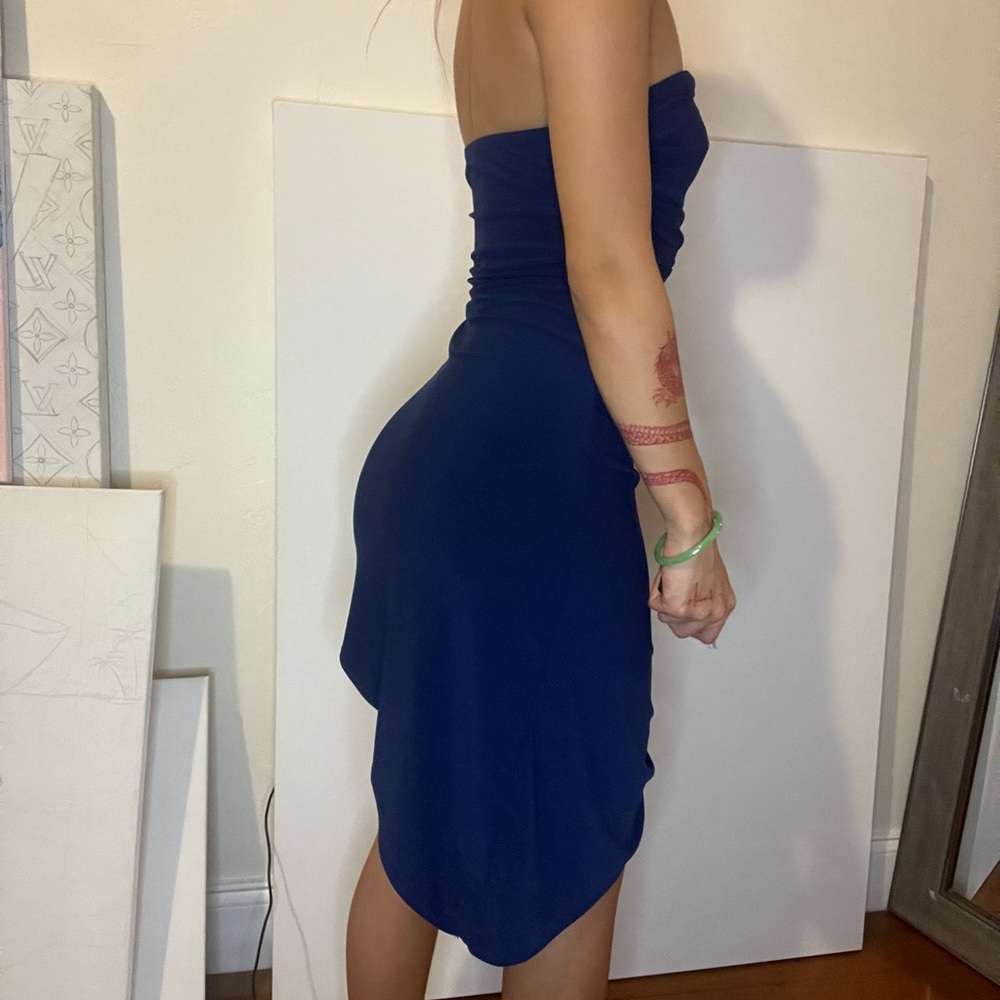 Royal Blue Date Night Dress. Size xS